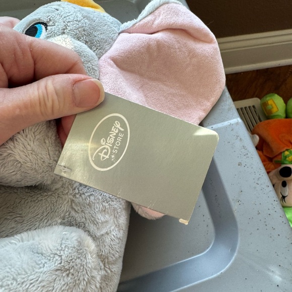Disney Dumbo Plush Toy - Gray, Pink, and Yellow - Picture 4 of 5